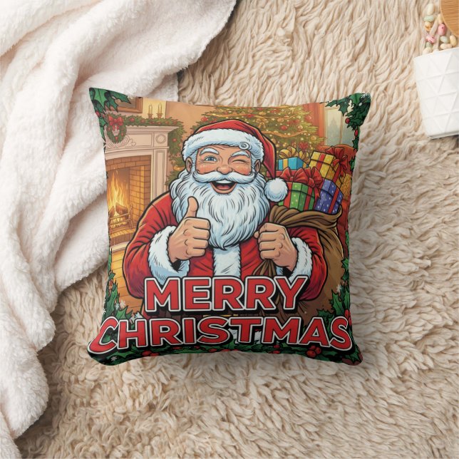 ✨Touch of Christmas magic to every corner ✨ Cushion (Blanket)
