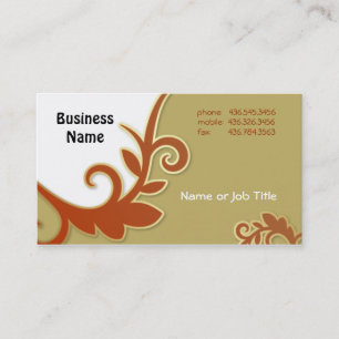 Touch of Class Business Card