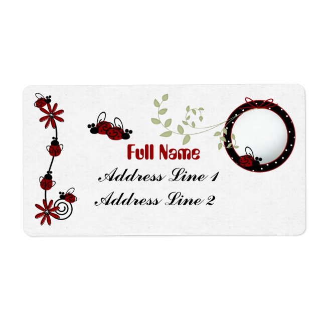 Touch of Class Ladies Avery Label (Front)