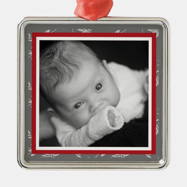 Touch of Class Red Ornament (Front)