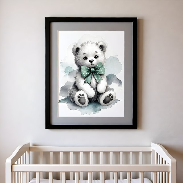 Touch of Colour Nursery Forest Animals Bear Poster (Creator Uploaded)