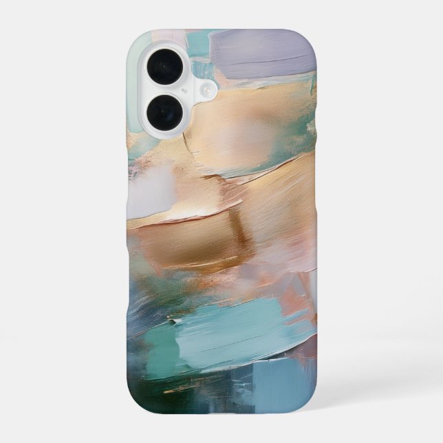 Touch of dawn iPhone 16 case (Back)
