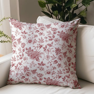 Touch of Elegance Garden Toile Cushion