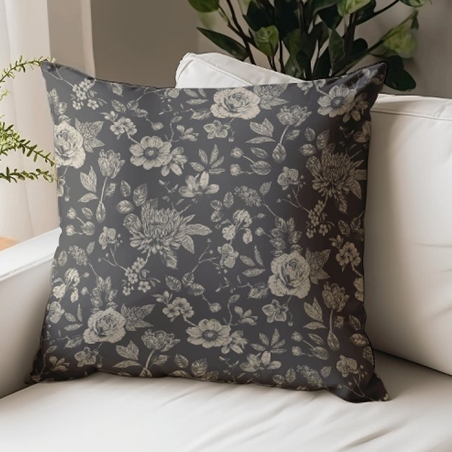 Touch of Elegance Garden Toile Cushion (Creator Uploaded)