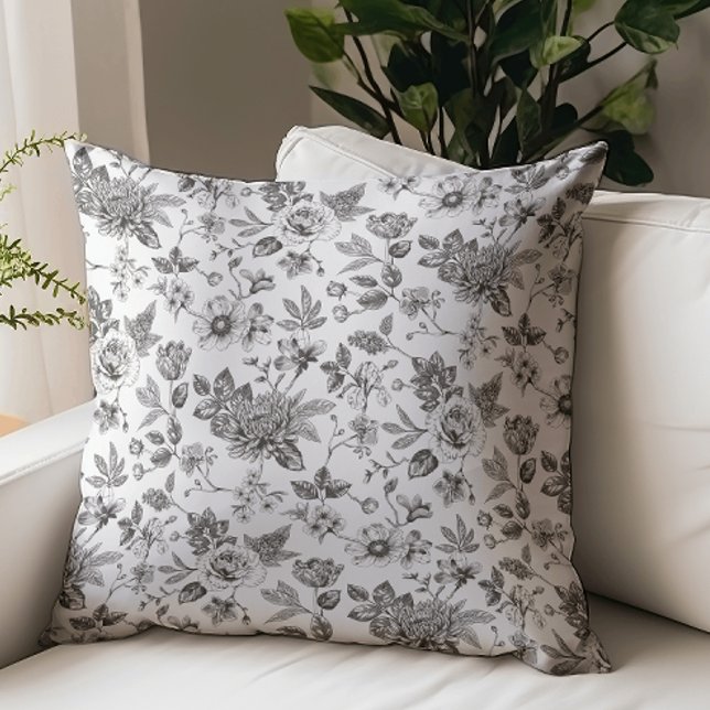 Touch of Elegance Garden Toile Cushion (Creator Uploaded)
