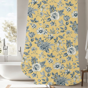 Touch of Elegance Garden Toile Shower Curtain