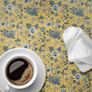 Touch of Elegance Garden Toile Tablecloth