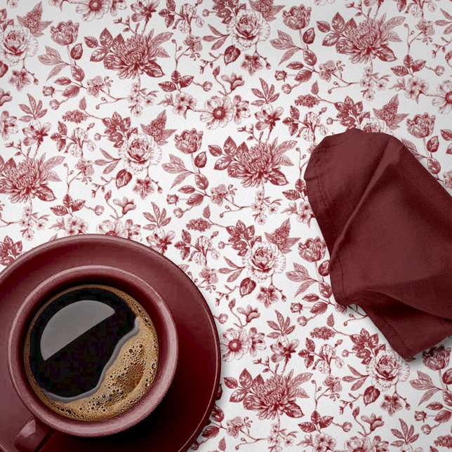 Touch of Elegance Garden Toile Tablecloth (Creator Uploaded)