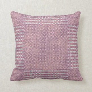 Touch Of Mauve Pillow