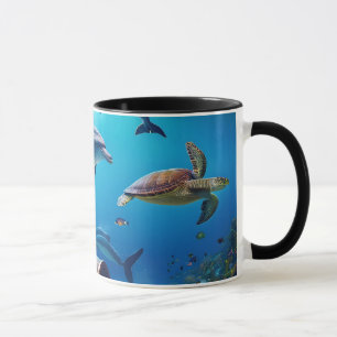 Touch of ocean mug