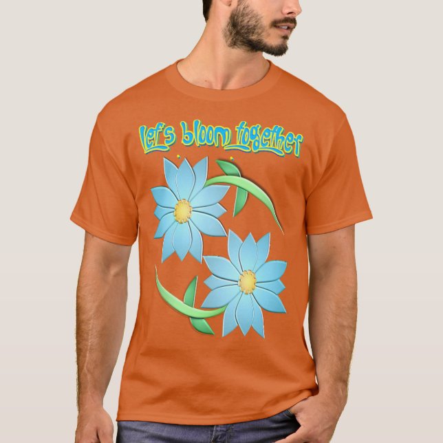 touch of springtime T-Shirt (Front)