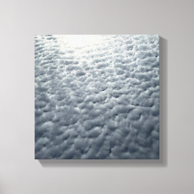 Touch of Sun Stretched Canvas Print (Front)