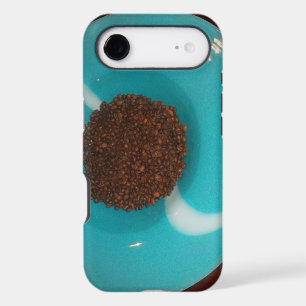 Touch of the Sea   Cyan Bowl of Coffee Case-Mate i