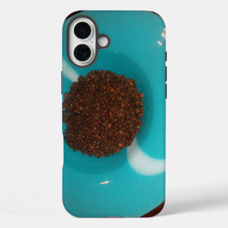 Touch of the Sea | Cyan Bowl of Coffee Case-Mate i iPhone 16 Plus Case