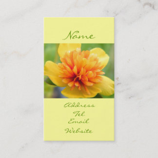 Touch Of Warmth Business Card