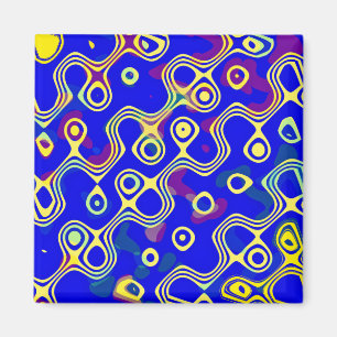 Touch of Yellow Magnet