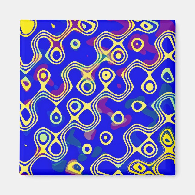 Touch of Yellow Magnet (Front)