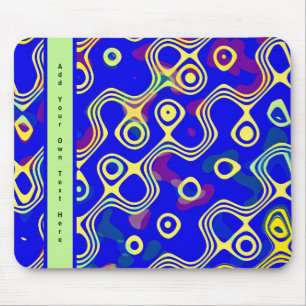 Touch of Yellow Mouse Mat
