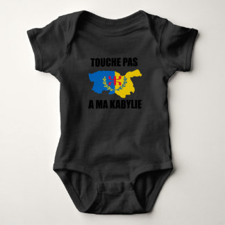 touch pas de ma Kabylie Baby Bodysuit