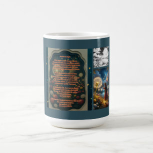 Touch the Light Coffee Mug