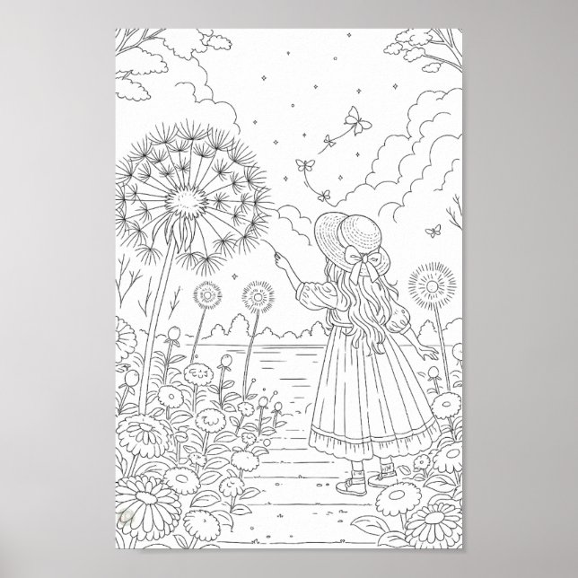 Touch the Light Poster (Front)