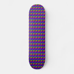 Touch the sky skateboard