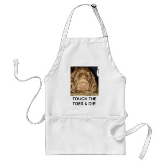 Touch the Toes & Die Standard Apron