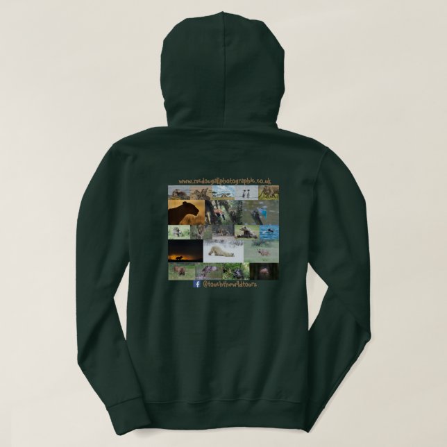 Touch the Wild Hoodie (Design Back)