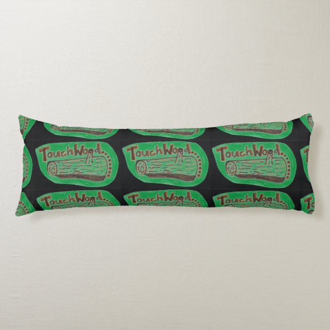 Touch Wood Body Cushion (Front)