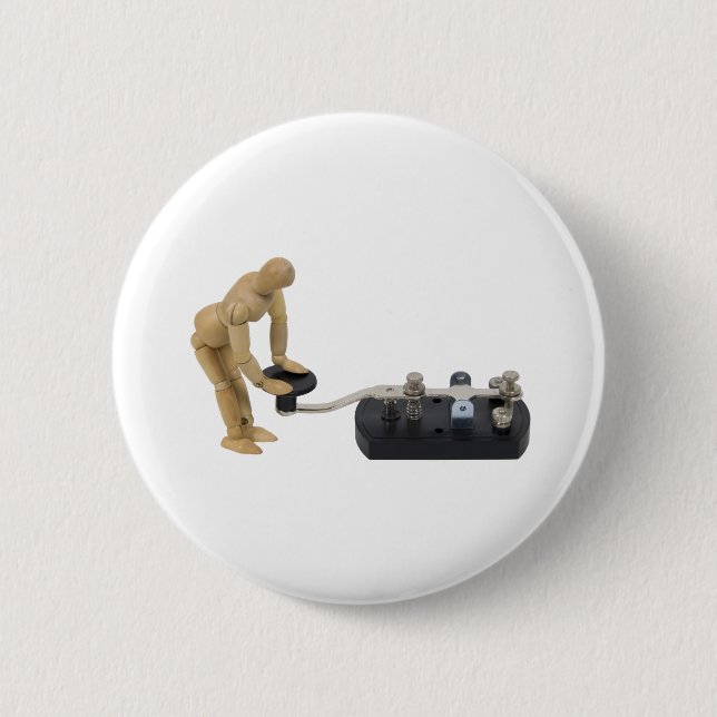 TouchCommunication120509 copy 6 Cm Round Badge (Front)