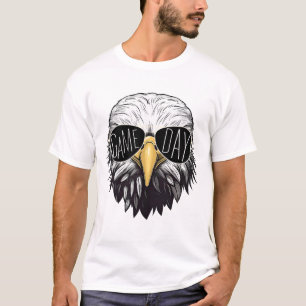 Touchdown American Footll Game Day Thanksgiving Ld T-Shirt