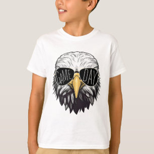 Touchdown American Footll Game Day Thanksgiving Ld T-Shirt