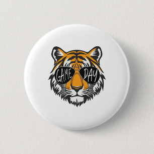 Touchdown American Footll Game Day Thanksgiving Ti 6 Cm Round Badge