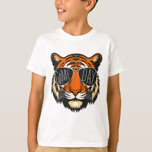 Touchdown American Footll Game Day Thanksgiving Ti T-Shirt