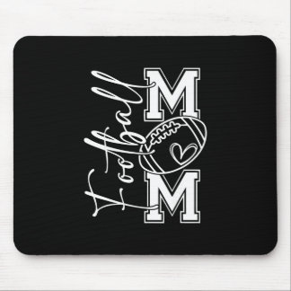 Touchdown American Footll Mom Game Day Thanksgivin Mouse Mat