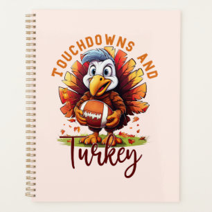 Touchdown and Turkey Thanksgiving Planner