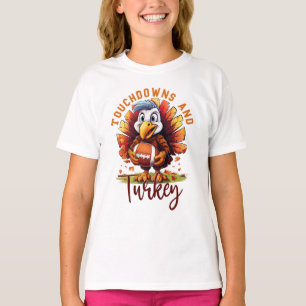 Touchdown and Turkey Thanksgiving T-Shirt