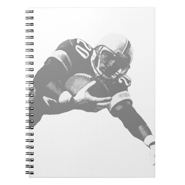 Touchdown Collection Notebook (Front)