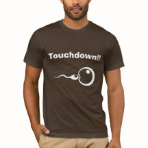 Touchdown!! Cool dad to be shirt