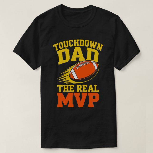 Touchdown Dad Tee (Design Front)