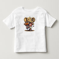 Touchdown Elephant: Cartoon Football