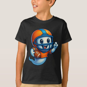 👻 Touchdown Ghost – Spooky Season Football Shirt