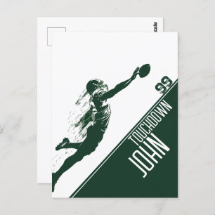 Touchdown Postcard