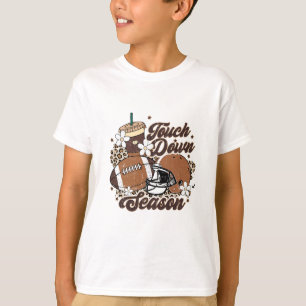 Touchdown Season American Footll Game Day Thanksgi T-Shirt