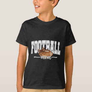 Touchdown Season American Footll Mom Game Day Than T-Shirt