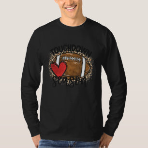 TOUCHDOWN SEASON FOOTBALL Back to school for boy l T-Shirt