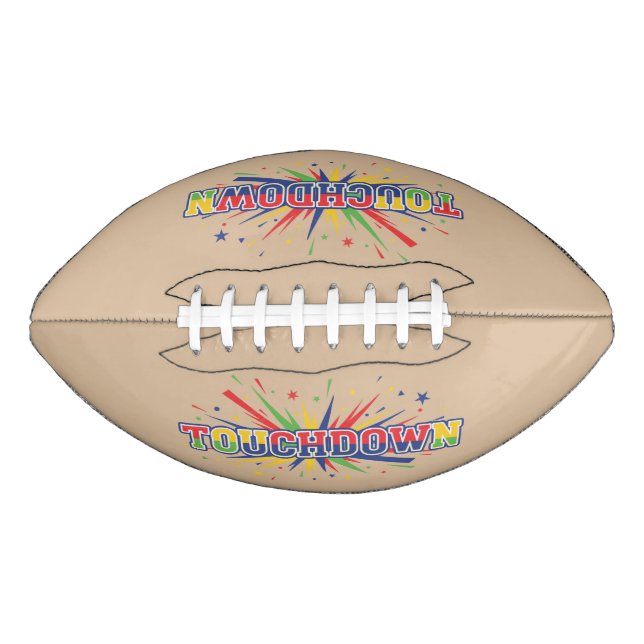 Touchdown Vibes American Football (Front)