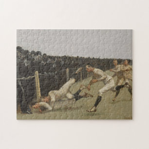 Touchdown, Yale vs. Princeton, Thanksgiving Day, Jigsaw Puzzle