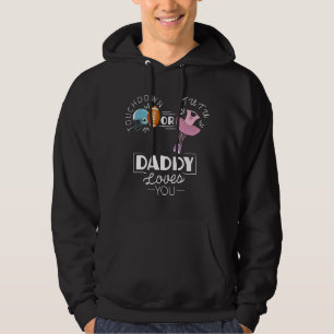 Touchdowns Or Tutus Gender Reveal Touchdown Or Tut Hoodie