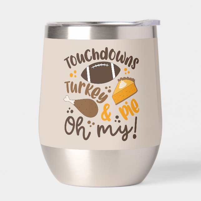Touchdowns Turkey & Pie | Oh My (Left)